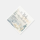 Polair Beer | Bos Baby shower Servet (Hoek)