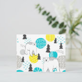 Polair beer briefkaart (Staand voorkant)