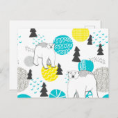 Polair beer briefkaart (Voorkant / Achterkant)