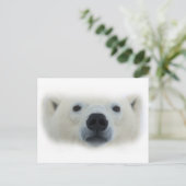 Polair Beer Briefkaart (Staand voorkant)