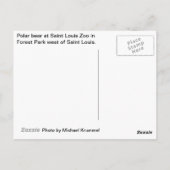 Polair Beer Briefkaart (Achterkant)