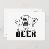 Polair Beer Briefkaart (Voorkant / Achterkant)