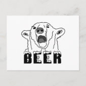 Polair Beer Briefkaart (Voorkant)