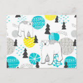 Polair beer briefkaart (Voorkant)