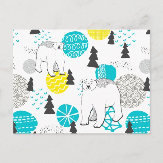 Polair beer briefkaart (Voorkant)