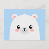 Polair beer briefkaart (Voorkant)