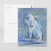 Polair Beer Briefkaart (Voorkant / Achterkant)