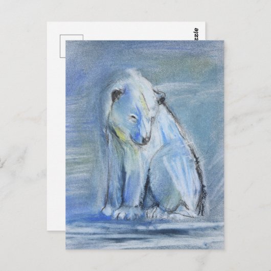 Polair Beer Briefkaart (Voorkant / Achterkant)