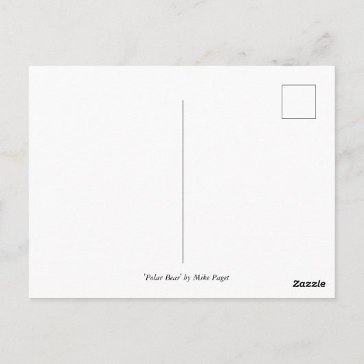 Polair Beer Briefkaart (Achterkant)