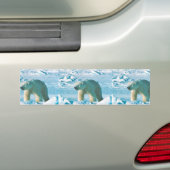 Polair Beer Bumpersticker (Op auto)