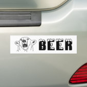 Polair Beer Bumpersticker (Op auto)