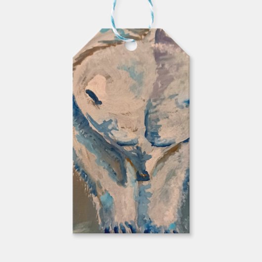 polair beer cadeaulabel (Voorkant)