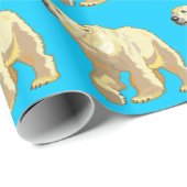 polair beer cadeaupapier (Rol Hoek)