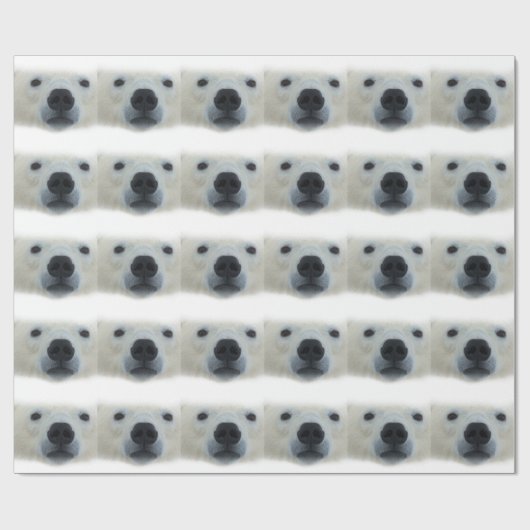 Polair Beer Cadeaupapier (Vlak)