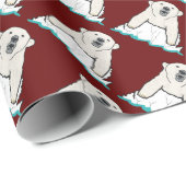 Polair Beer Cadeaupapier (Rol Hoek)