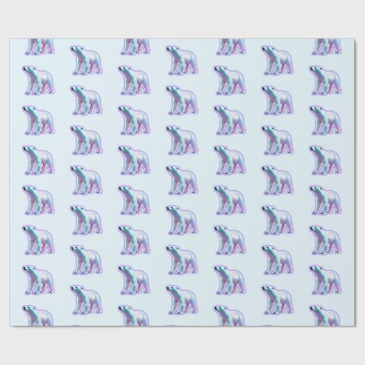 Polair Beer Cadeaupapier (Vlak)