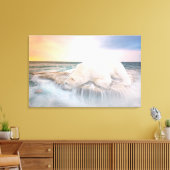 Polair Beer Canvas Afdruk (Insitu (Woonkamer))