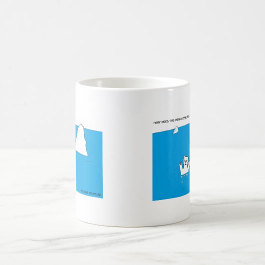 Polair beer chemie grap koffiemok (Center)