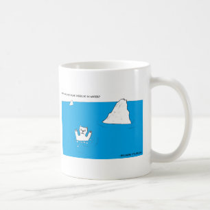 Polair beer chemie grap koffiemok