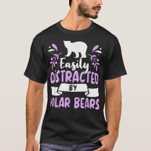 Polair Beer Citaat Koel Polaire Beren Apparel voor T-shirt