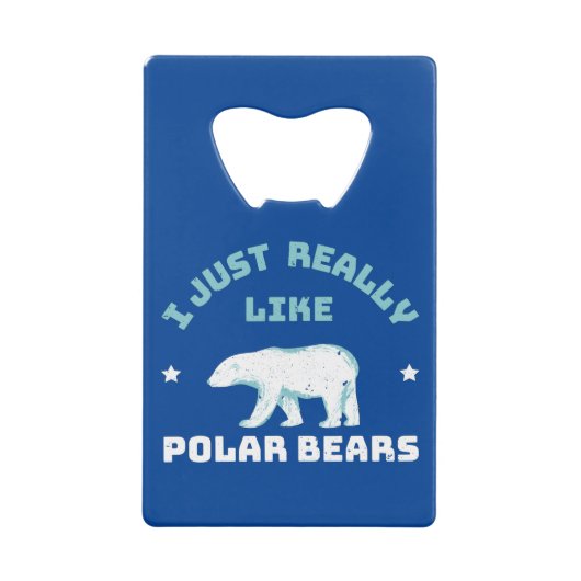 Polair Beer Creditkaart Flessenopener (Voorkant)