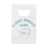 Polair Beer Creditkaart Flessenopener (Achterkant)