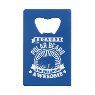 Polair Beer Creditkaart Flessenopener