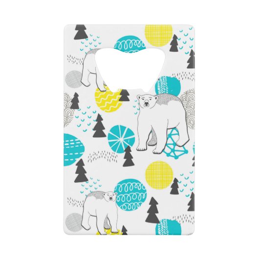 Polair beer creditkaart flessenopener (Voorkant)