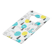 Polair beer creditkaart flessenopener (Voorkant Gekanteld)