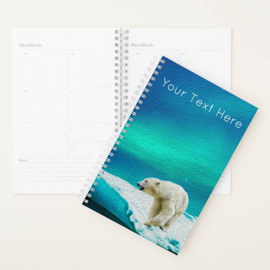 Polair Beer - Dagplanner Planner (Display)