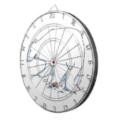 Polair Beer dartboard Dartbord (Voorkant Rechts)