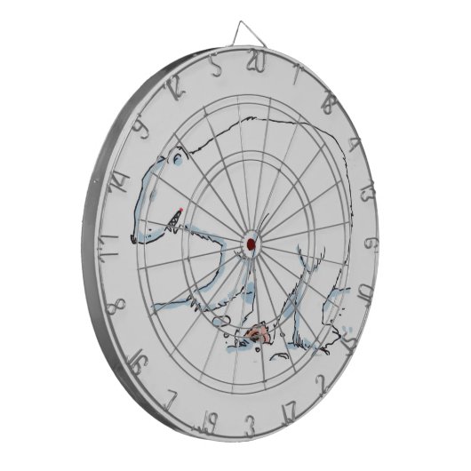 Polair Beer dartboard Dartbord (Voorkant Links)