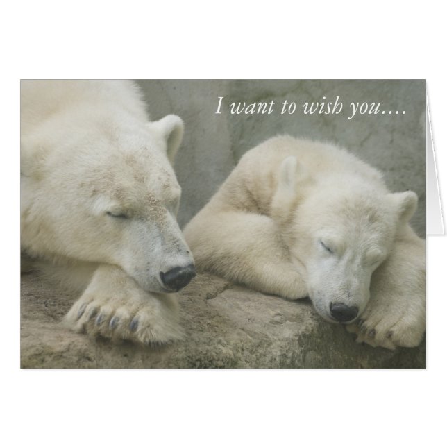 Polair Beer dat ik je wens.... (Voorkant Horizontaal)