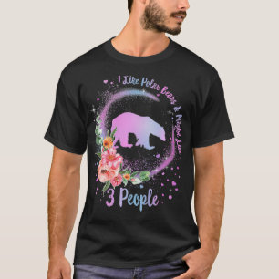 Polair Beer dat ik leuk vind aan Polar Beren missc T-shirt