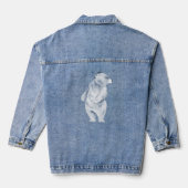 Polair beer denim jacket (Achterkant)