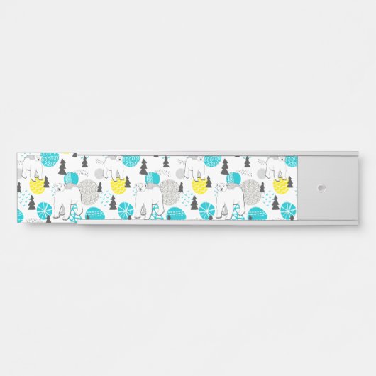 Polair beer deurbordje (Voorkant)