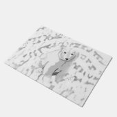 Polair Beer deurmat (Schuin)