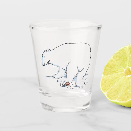 Polair Beer, doorzichtig glas (Voorkant)