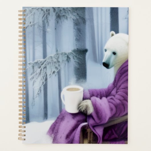 Polair Beer Drink koffie Planner (Voorkant)