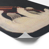 Polair Beer Drink uit een fles Poster (Hoek)