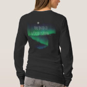 Polair Beer en Baby kerst T-shirt (Achterkant)