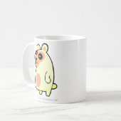 Polair Beer en bruin Beer Drink Mok (Voorkant links)