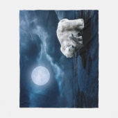 Polair Beer en Cub Fleece Deken (Voorkant)