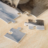 Polair Beer en Cub Legpuzzel (Zijkant)