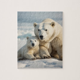 Polair Beer en Cub Legpuzzel