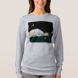 Polair Beer en de maan T-shirt