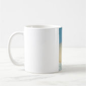 Polair Beer en kubussen van Steve Amstrup Koffiemok (Links)