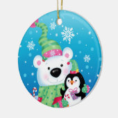 Polair Beer en Penguin Ornament (Links)