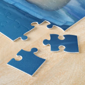 Polair Beer en pinguïn Puzzle Legpuzzel (Zijkant)