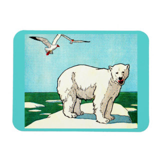 polair beer en zeegarens magneet